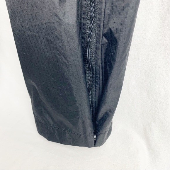 Stearns Dry Wear Waterproof Nylon Ripstop Rain Pants Black Pull-on Mesh sz M - Picture 13 of 16